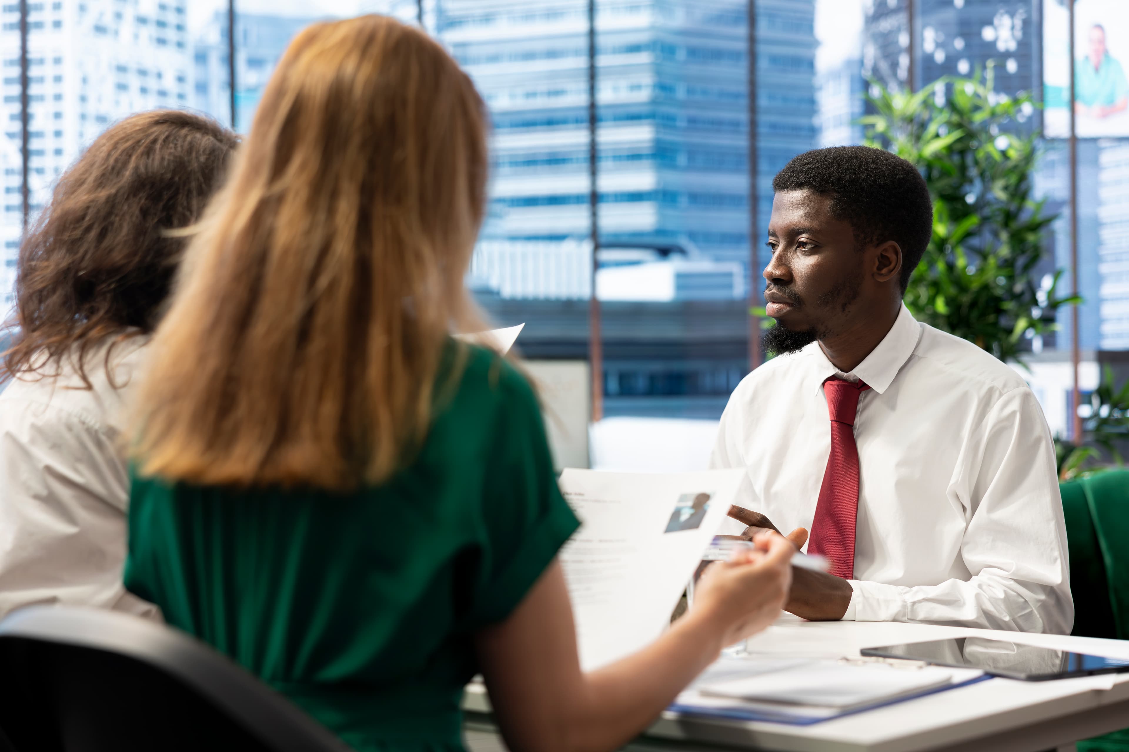 Professional interview assessment